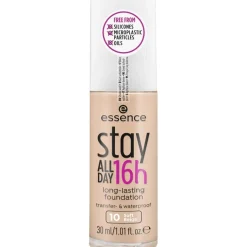 16 h Long-Lasting Foundation, Stay All Day