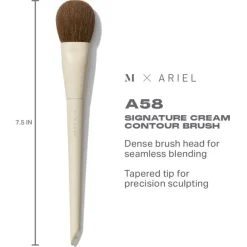 A58 Signature Cream Contour Brush M X ARIEL