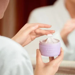 Actief Masker voor poriën en mee-eters, KIWI