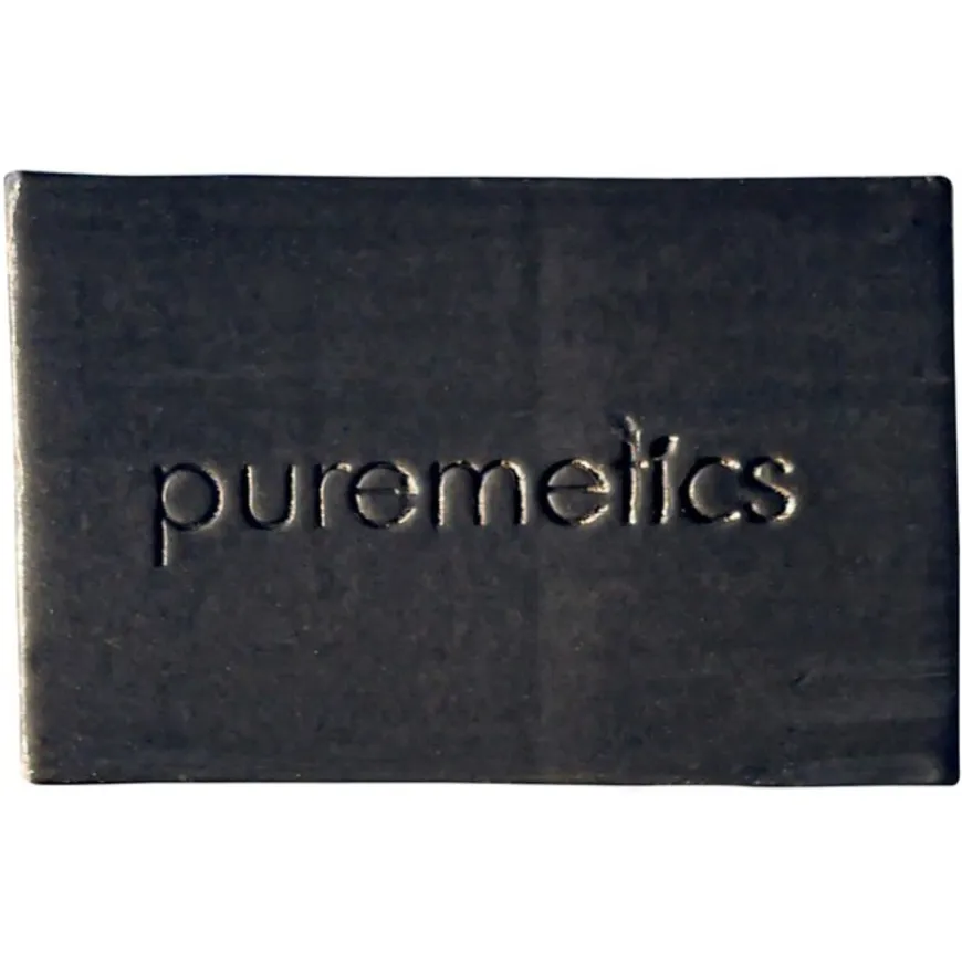 Actieve houtskool gezichtszeep