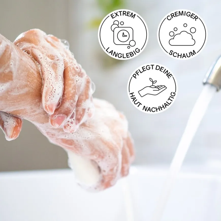 Actieve houtskool gezichtszeep