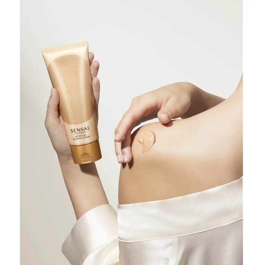 After Sun Glowing Cream, anti-age zonverzorging