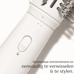 Airebrush Duo, Vervangbare heteluchtborstel