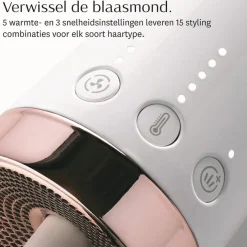 Airebrush Duo, Vervangbare heteluchtborstel