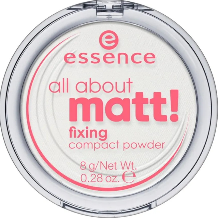 All About Matt! Fixing Compact Powder