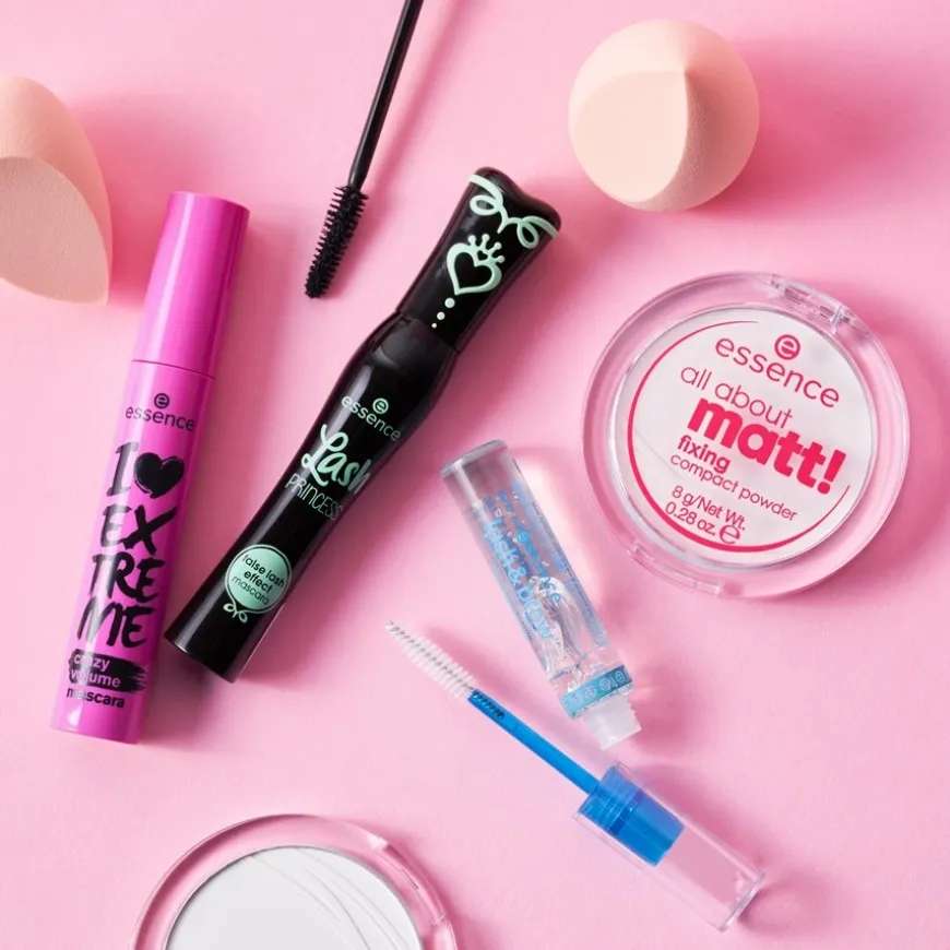 All About Matt! Fixing Compact Powder