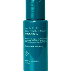All-in-One Beard and Hair Argan Oil