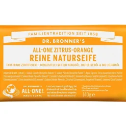 All-One Citrus-Sinaasappel Puur Natuurlijke Zeep