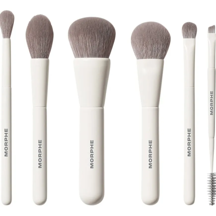 Along for the Glide 6-Piece Travel Brush set