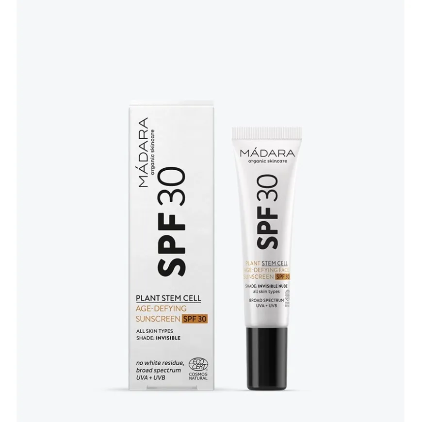 Anti-age zonnebescherming met plantaardige stamcellen