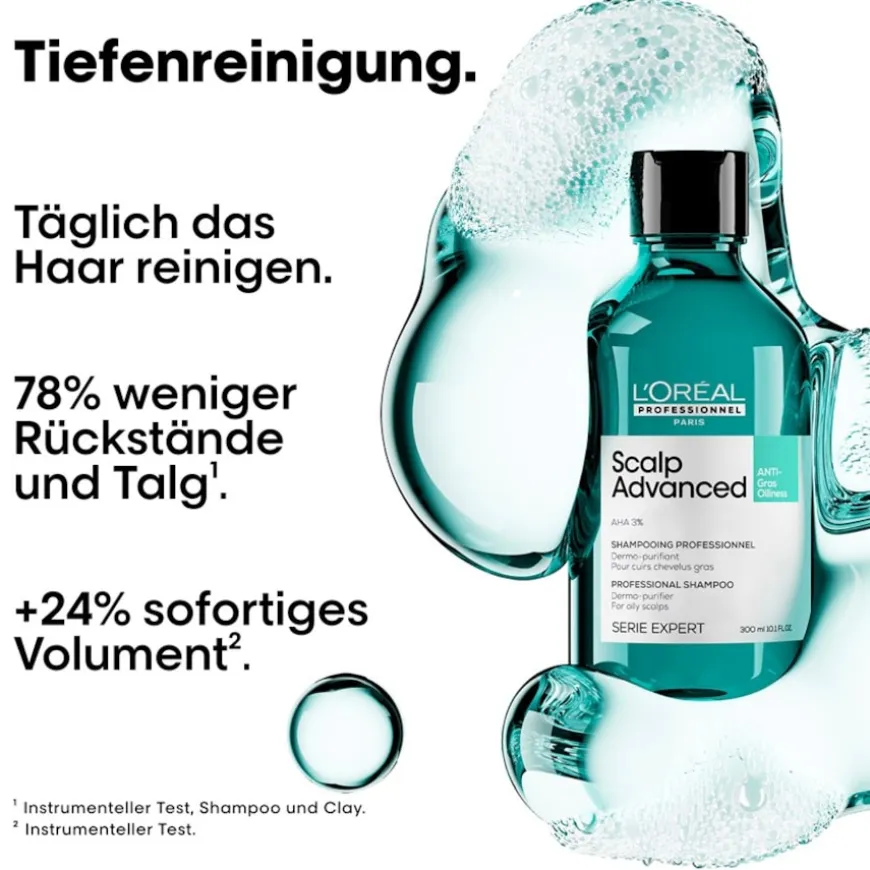 Anti-Oiliness Dermo-purifier Shampoo