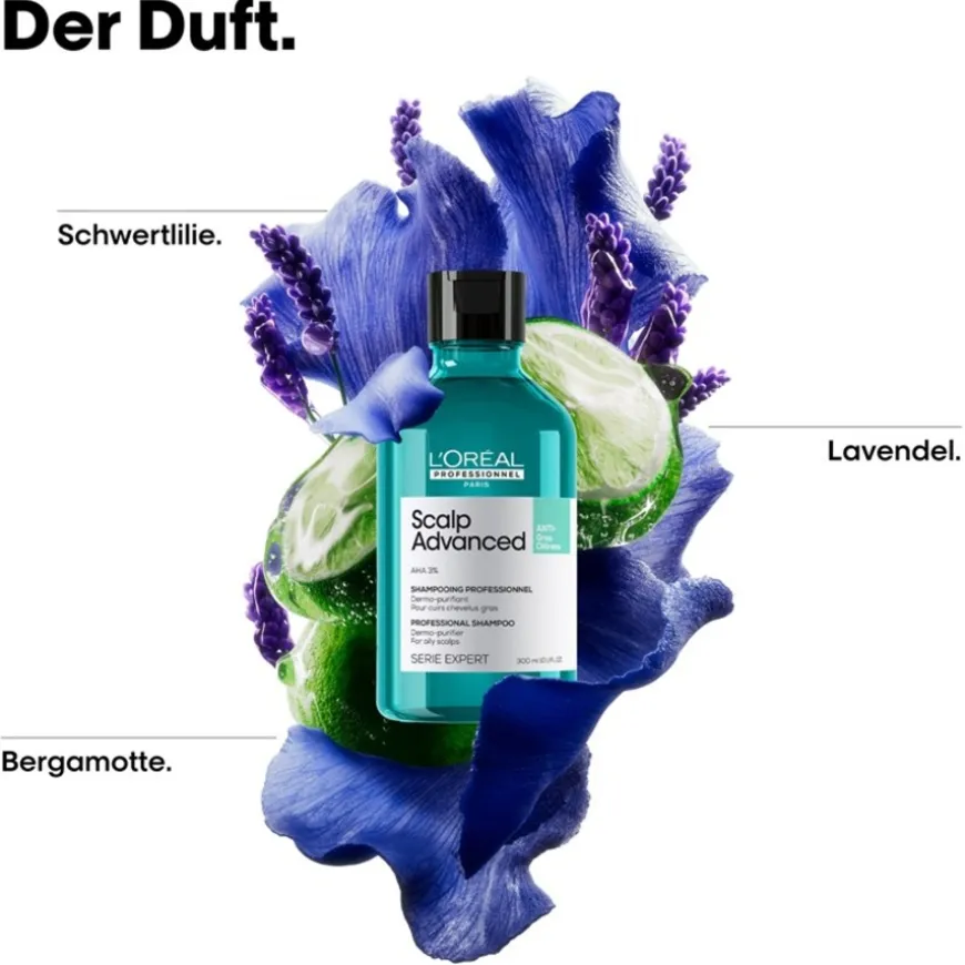 Anti-Oiliness Dermo-purifier Shampoo