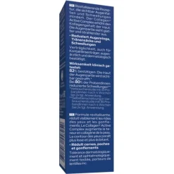 Anti-rimpel oog- en lipverzorging Blauwe gentiaan & Edelweiss, Vermindert diepe rimpels & donkere kringen