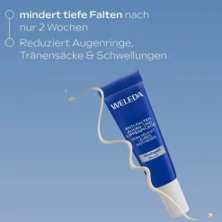 Anti-rimpel oog- en lipverzorging Blauwe gentiaan & Edelweiss, Vermindert diepe rimpels & donkere kringen