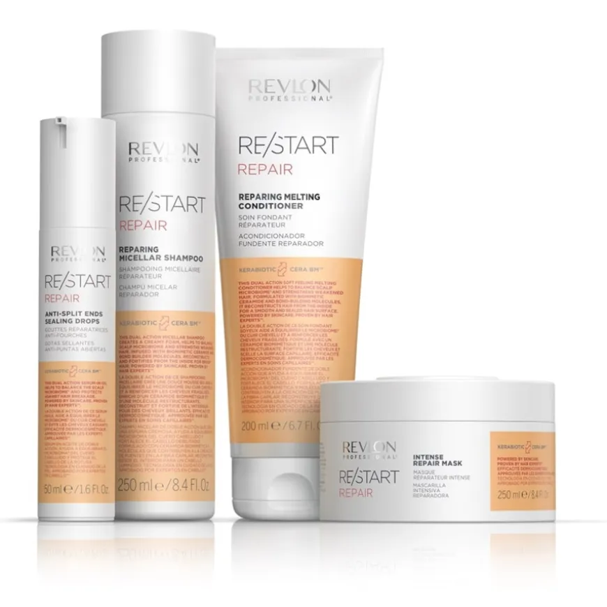 Anti-Split Ends Sealing Drops