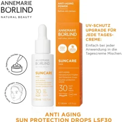 Antiverouderende zonbeschermingsdruppels gezicht SPF 30, SUNCARE GEZICHT