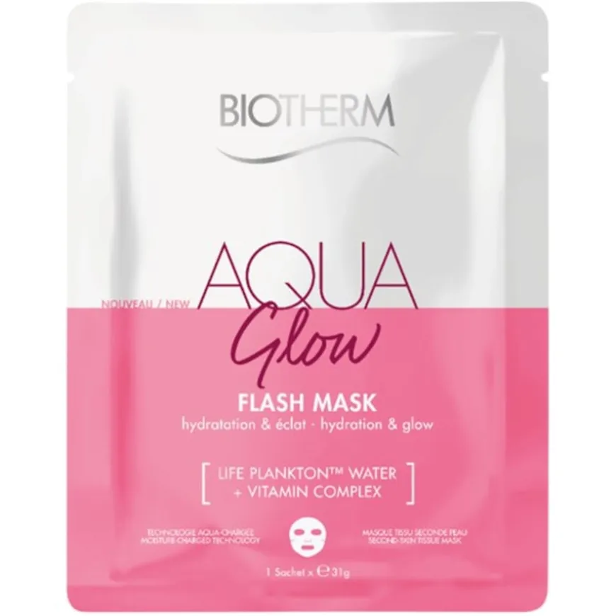 Aqua Super Mask Glow