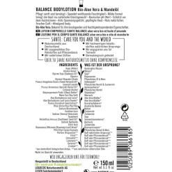 Balance Body Lotion Biologische Aloë Vera & Amandelolie