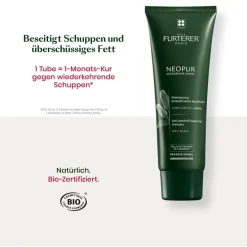 Balancerende shampoo voor vette roos
