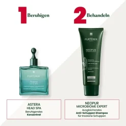 Balancerende shampoo voor droge roos