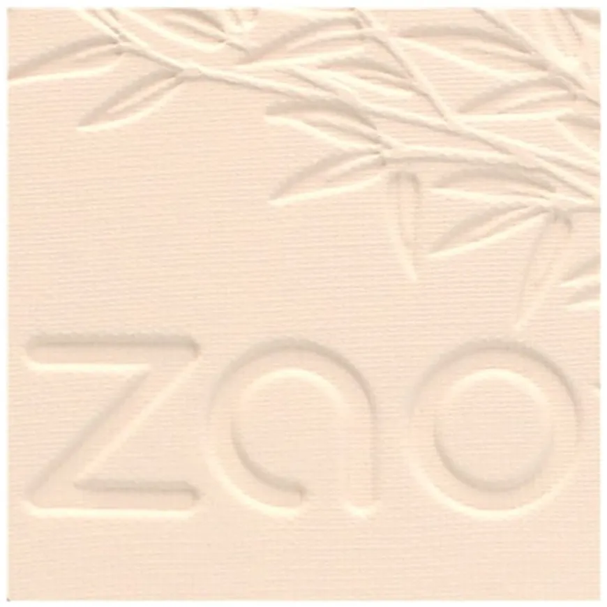 Bamboe compact poeder