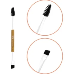 Bamboe Duo Wenkbrauwborstel