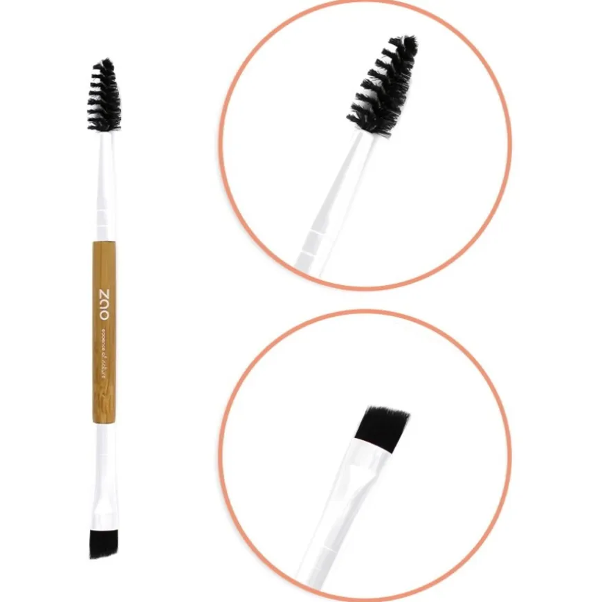 Bamboe Duo Wenkbrauwborstel