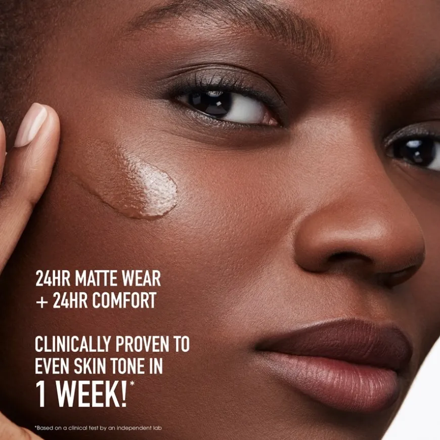 BAREPRO® 24HR Wear Skin-Perfecting Matte Liquid Foundation Mineral SPF 20