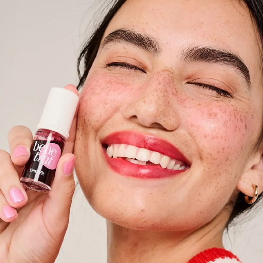 Benetint, make-up voor lippen en wangen