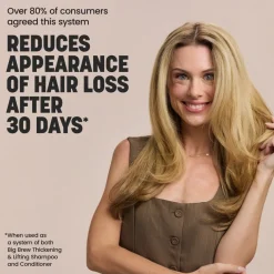 Big Brew verdikkende en liftende shampoo