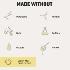 Big Brew verdikkende en liftende shampoo