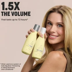 Big Brew verdikkende en liftende shampoo