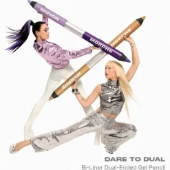 Bi-Liner Dual-Ended Gel Pencil