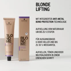 Blond optillen