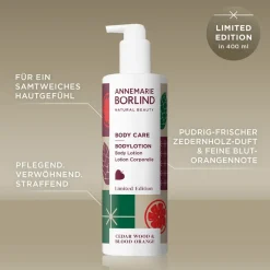 Body Lotion, Cedar Wood & Blood Orange