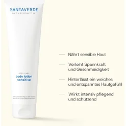 bodylotion gevoelig