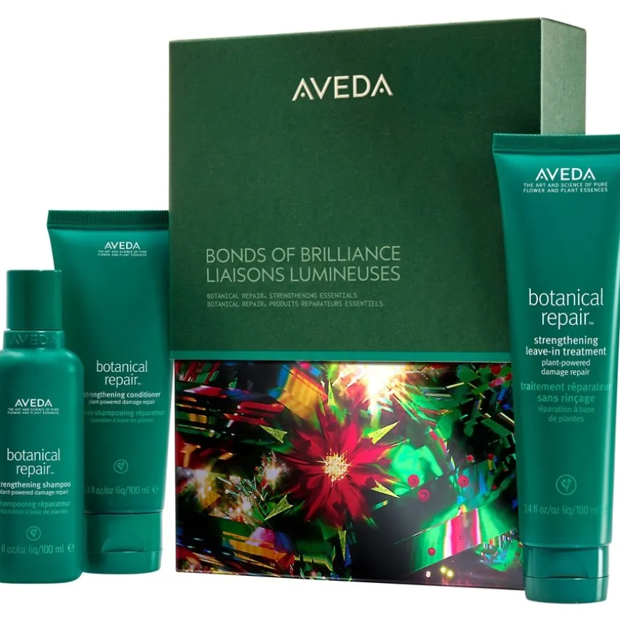 Bonds of Brilliance: Botanical Repair™ Strengthening Essentials