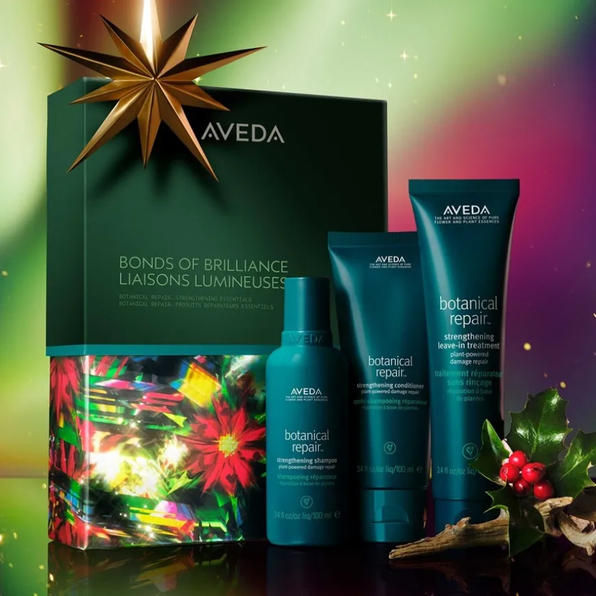 Bonds of Brilliance: Botanical Repair™ Strengthening Essentials