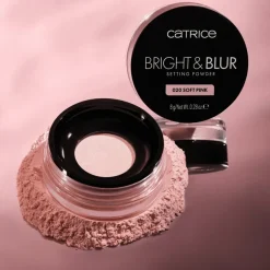 Bright & Blur Setting Powder