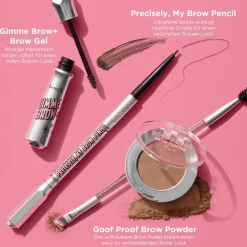 Brow Powder - färbendes Augenbrauenpuder, Goof Proof