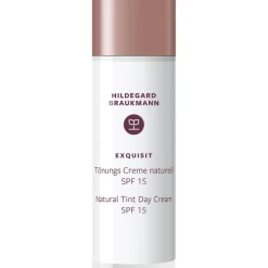 Bruinende crème naturel SPF15