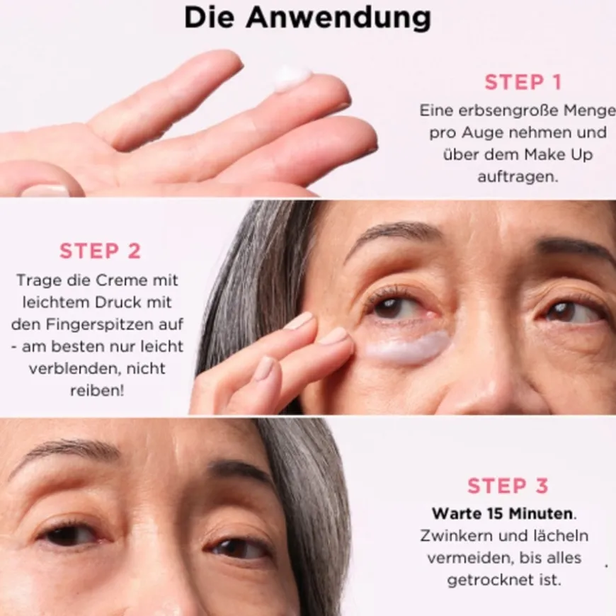 Bye Bye Under Eye Bags