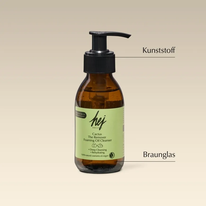 Cactus De Remover Schuimende Olie Reiniger