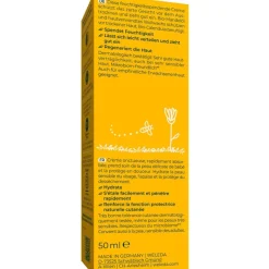 Calendula gezichtscrème, Verzorgt en beschermt de gevoelige babyhuid, hydrateert