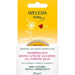 Calendula magische balsem, Verzorgt en beschermt de droge huid intensief, zonder parfum