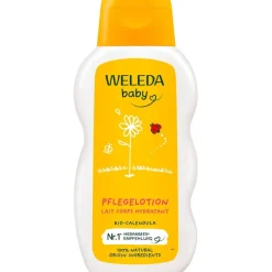 Calendula verzorgingsmelk, Rijke, hydraterende bodylotion voor de babyhuid
