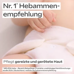 Calendula wondbeschermende crème, Verzorgt en beschermt de babyhuid tegen pijn in de luierstreek