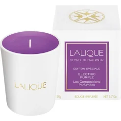 Candle, Electric Purple