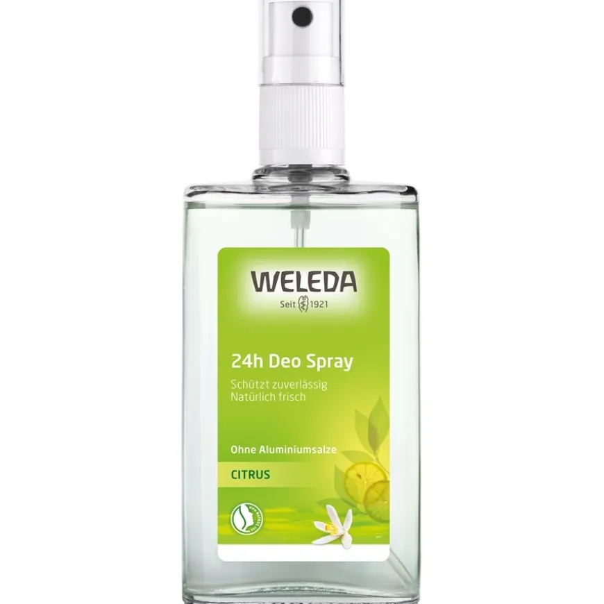 Citrus Deodorant Spray, Betrouwbaar, natuurlijk effect zonder aluminiumzouten