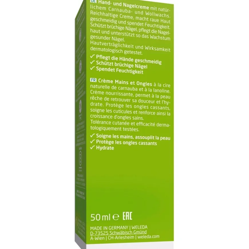 Citrus hand- en nagelcrème, Beschermt broze nagels, voedt ruwe handen tot ze fluweelzacht zijn